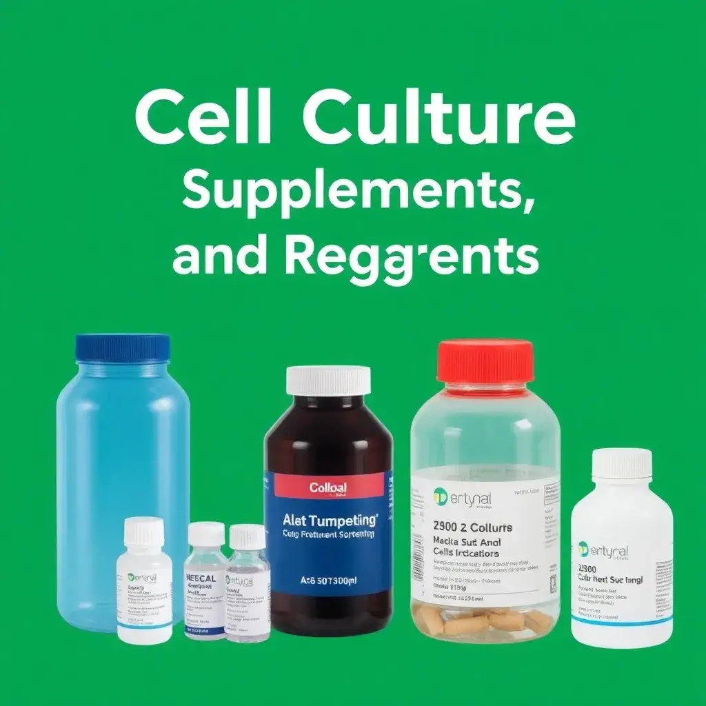 Cell Culture Media, Supplements, and Reagents